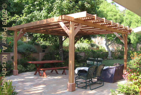 Wood Patio Covers
