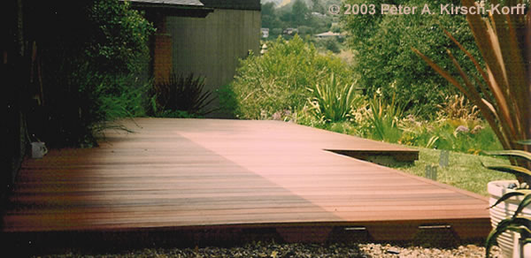 Wood Patio & Deck Design