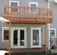 Custom Wood Two Story Deck - West Hollywood, CA