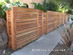 Los Angeles Modern Wood Fence
