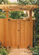 Craftsman inspired Arbot Lattice Gate