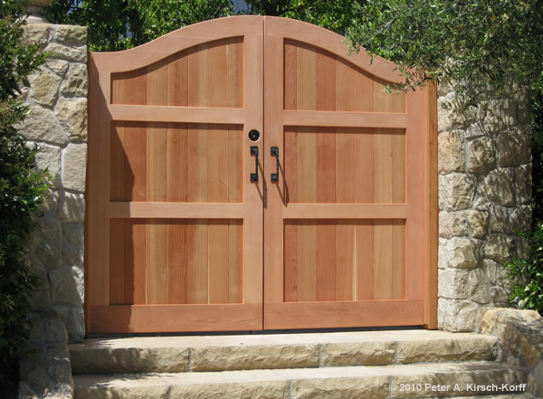 Wooden Fence Gate Designs
