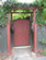 Redwood Entry Gate, Arbor & Fence