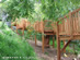 Multiple Tree house decks with Connecting Bridges - Pacific Palisades, CA