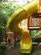 Los Angeles Treehouse accessories - slide, swing, climbing wall