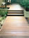 Modern Wood Entry walkway wood deck 