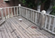Rotting Posts Indicate A More Serious Problem with this Wood Deck - Los Angeles, CA