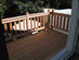 Craftsman Two Story Wood Deck
