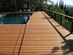 Woodland Hills Swimming Pool Wood Decking