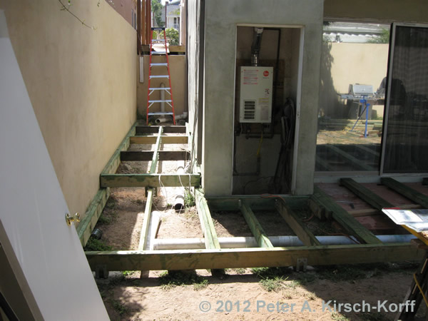 During Demolition of Ironwood House  Decks - Playa Del Rey, CA