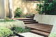 Modern Mangaris TM wood entry walkway deck replacement