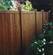 Wood Fence (Architectural Craftsman Inspired) - South Pasadena (Los Angeles Area)