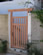 Asian Style Wood Entry Gate - Los Angeles, CA