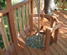 Firepole Cutoff for A Free Standing Multilevel Wood Tree House - La Canada / Flingridge, CA